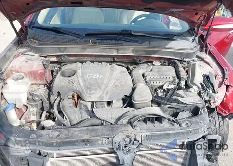 2013 Hyundai Sonata Limited z USA, uszkodzony, nr VIN 5NPEC4AC2DH572029